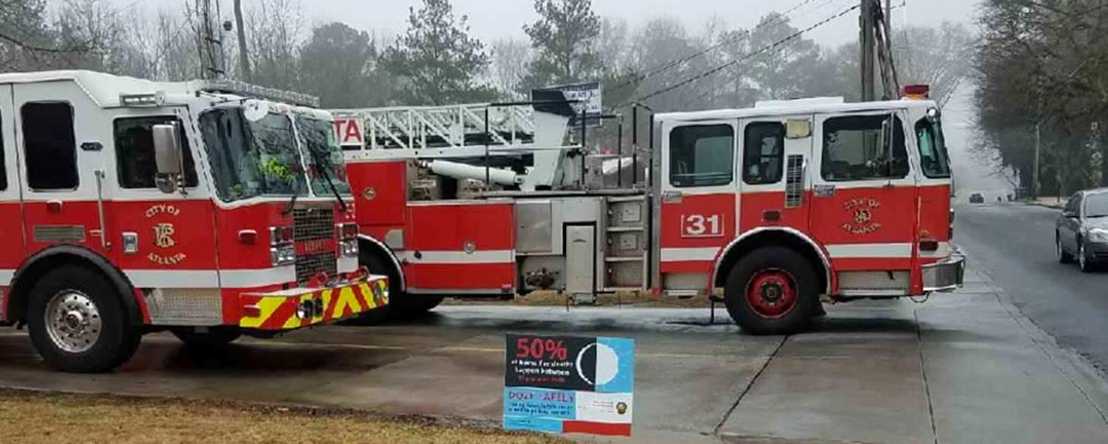 All 31 Atlanta Fire and Rescue Stations Equipped with CBYD Message