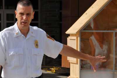 New York Assistant Fire Chief Uses Dollhouse to Share Close Before You Doze Message