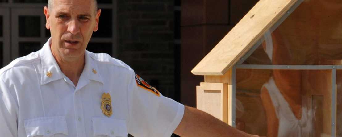 New York Assistant Fire Chief Uses Dollhouse to Share Close Before You Doze Message