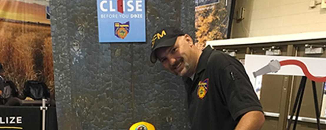 Ohio State Fire Marshal Presents Close Before You Doze at State Fair